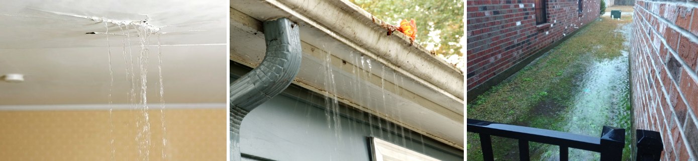 Buying Property - Rainy weather defects