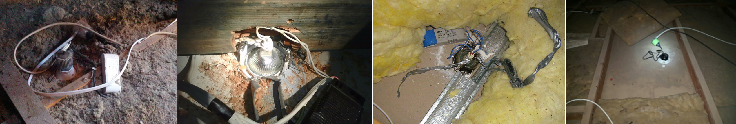 Building Inspection Tips - Missing Downlight Protectors