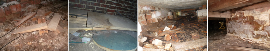 Building Inspection Tips - Loose Timbers Under the House