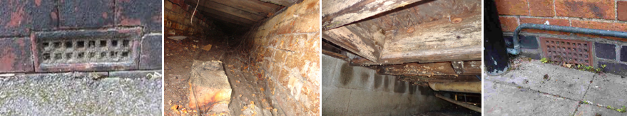 Building Inspection Tips - Inadequate Ventilation