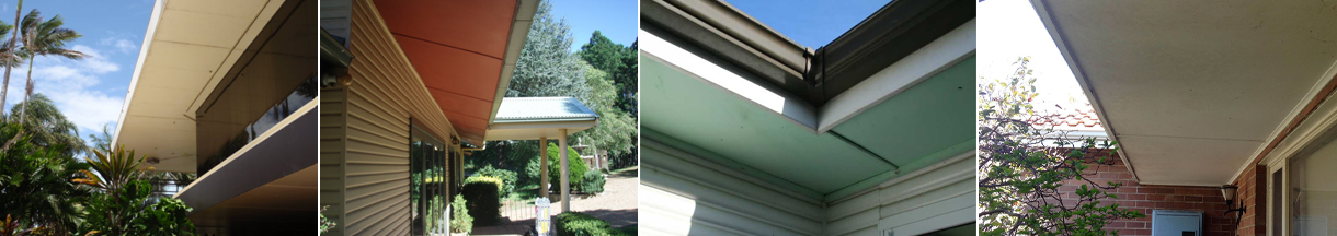 Building Inspection Tips - Asbestos Eaves