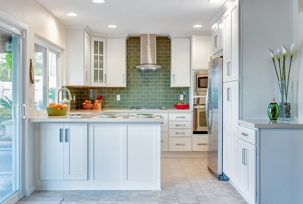 Buying Property Styling - Small Kitchen