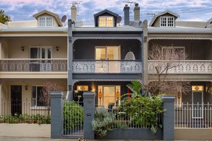 Buying a House - Terrace