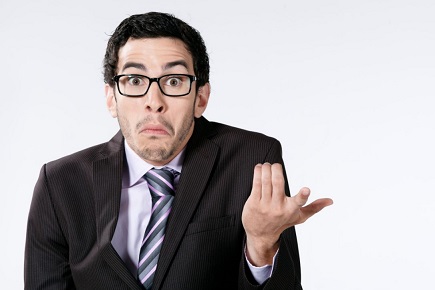 Selling a House - Puzzled Person