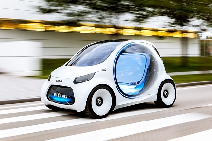 autonomous electric vehicles